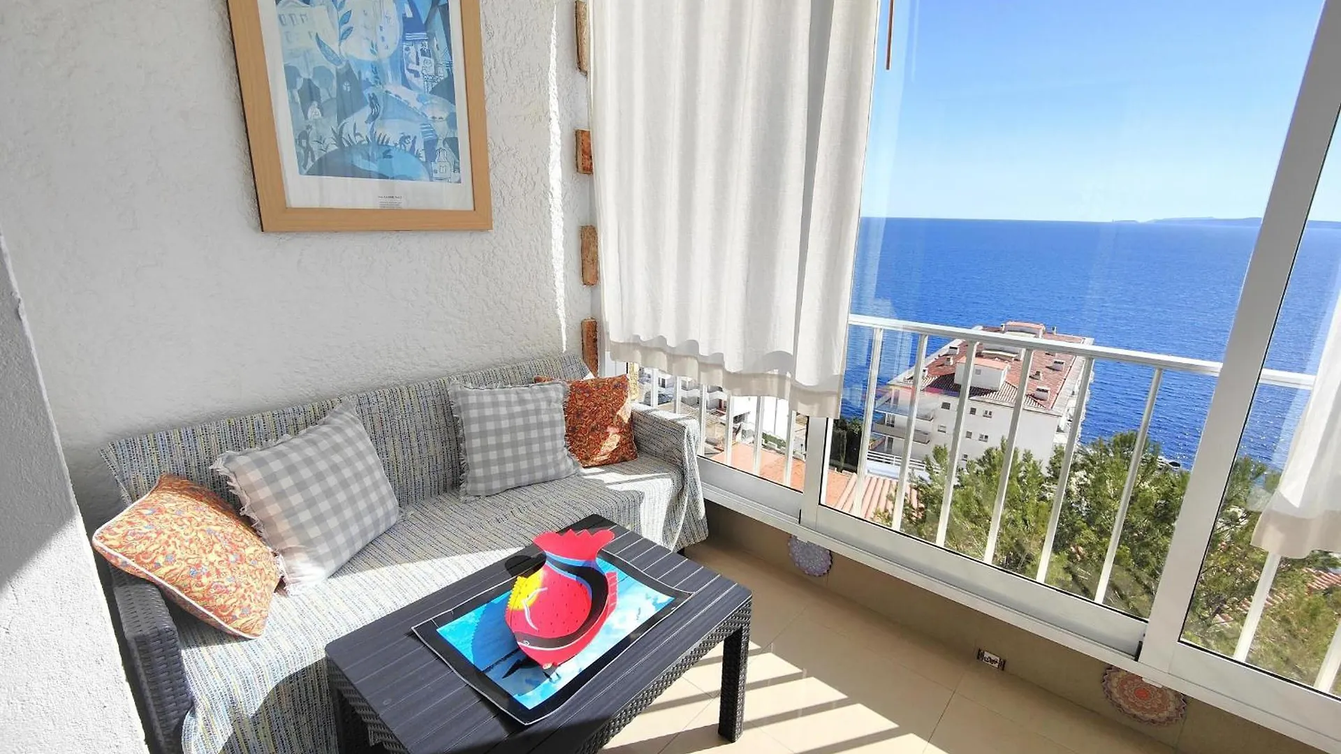 3353 - Bellezza III 2- B3, Fantastico Apartamento Con Vistas Inmejorables Orientacion Sur,Al Mar, Cerca Del Camino De Ronda Y Del Castillo Trinitat. - Es-258-27 Roses 0*,  Spanien