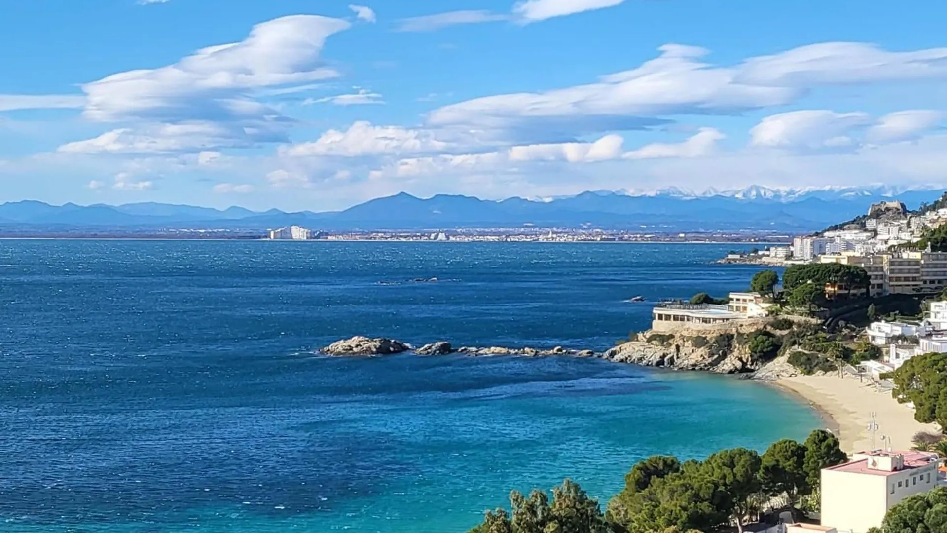 3353 - Bellezza III 2- B3, Fantastico Apartamento Con Vistas Inmejorables Orientacion Sur,Al Mar, Cerca Del Camino De Ronda Y Del Castillo Trinitat. - Es-258-27 Roses Spanien