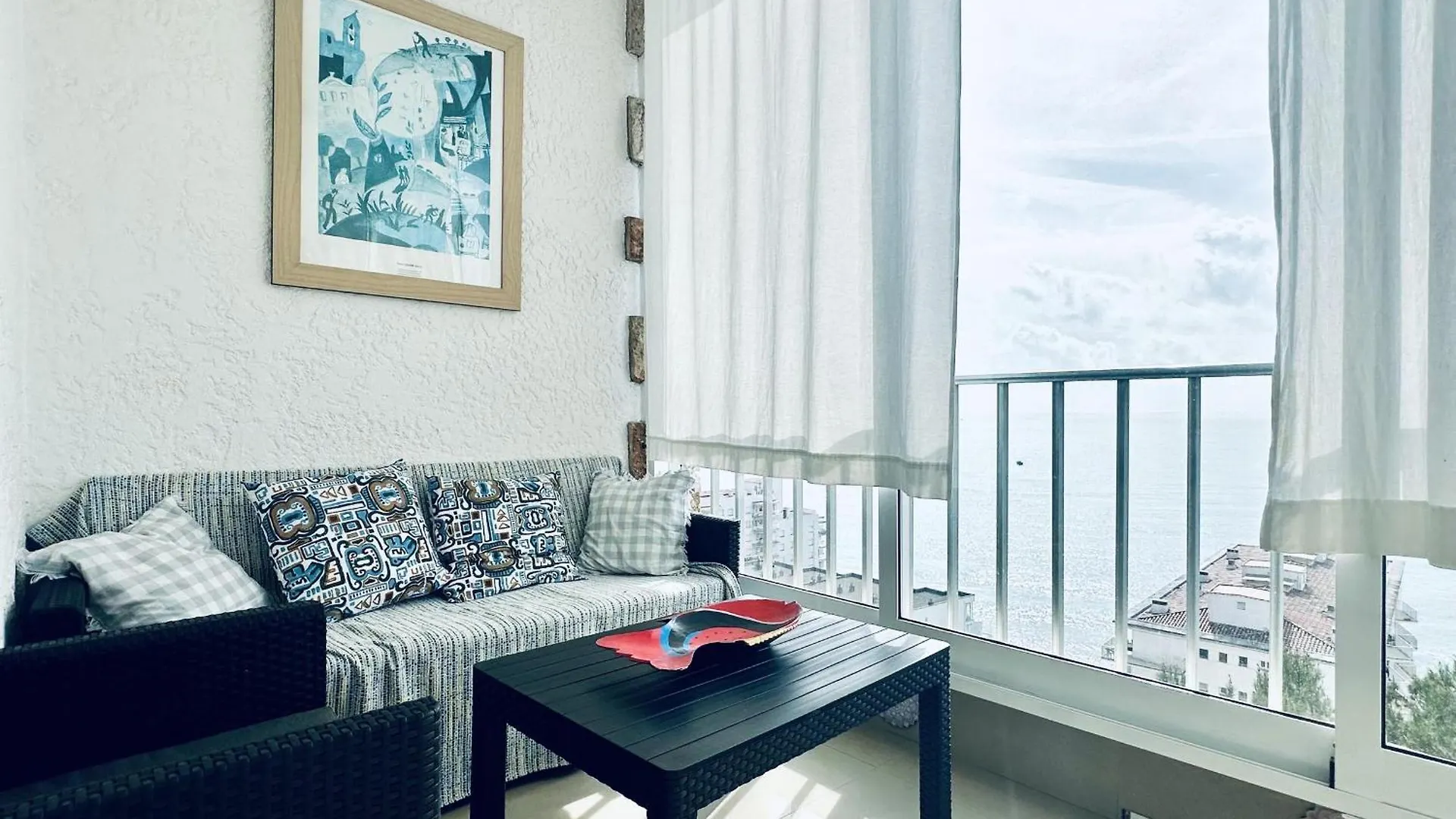 3353 - Bellezza III 2- B3, Fantastico Apartamento Con Vistas Inmejorables Orientacion Sur,Al Mar, Cerca Del Camino De Ronda Y Del Castillo Trinitat. - Es-258-27 Roses Spanien